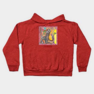 Not so diabolic demon Kids Hoodie